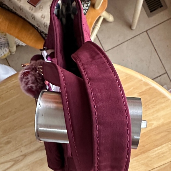 Vera Bradley Quilted Purple Tote Bag - Picture 3 of 9